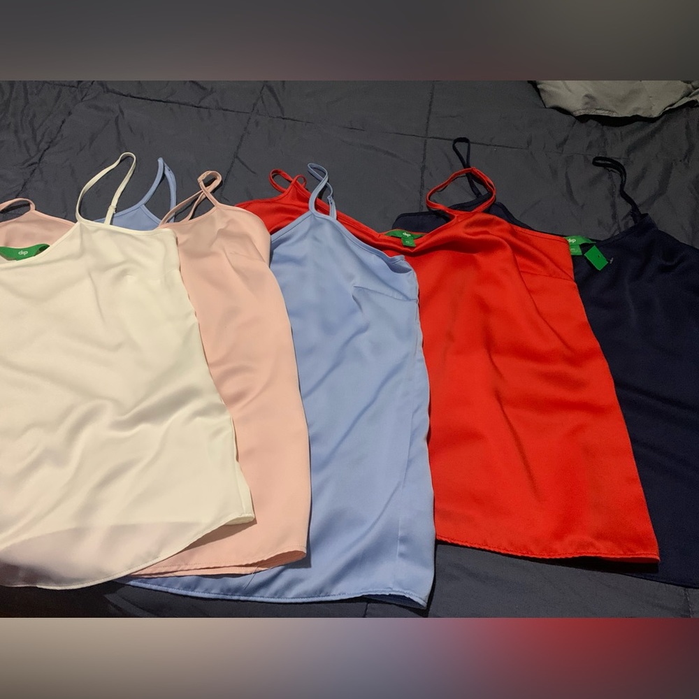 Satin Cami set